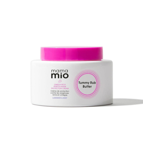 Mio - Crème Massage Anti-Vergetures Menthe & Lavande - Mama Mio The Tummy Rub Butter - Crèmes hydratantes