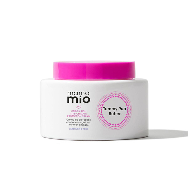 Crème massage anti-vergetures Menthe & Lavande - Mama Mio The Tummy Rub Butter Mio Beauté