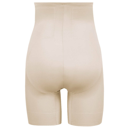 Panty gainant taille haute beige en nylon Miraclesuit