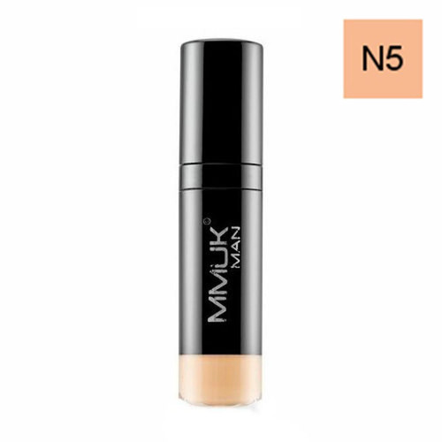 MMUK - Fond de Teint Liquide Anti-Âge N5 - MMUK Maquillage et Soins pour Hommes