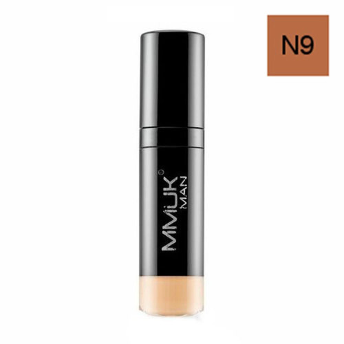 MMUK - Fond de Teint Liquide Anti-Âge N9 - MMUK Maquillage et Soins pour Hommes