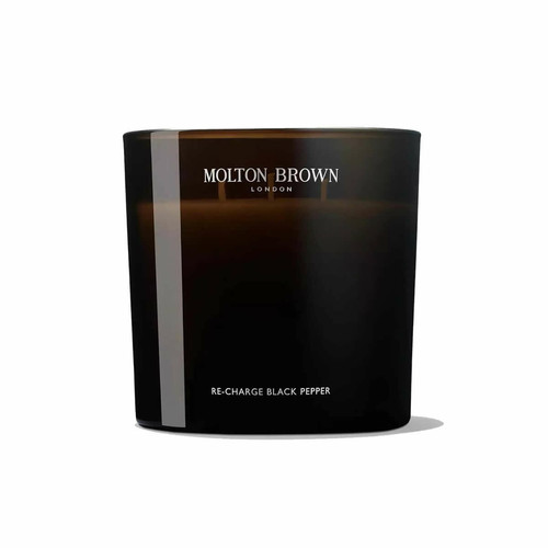 Molton Brown - Re-Charge Grande Bougie Black Pepper - Objets Déco Design