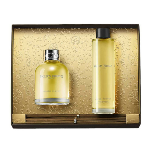 Molton Brown - Coffret Parfum d'Intérieur Orange & Bergamot  - La Déco Design