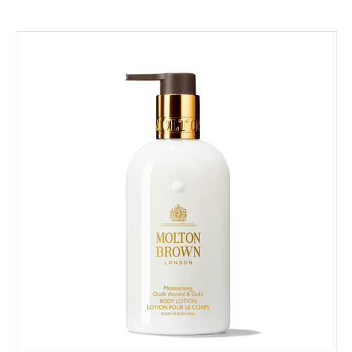 Molton Brown - Lotion Pour Le Corps - Mesmerising Oudh Accord & Gold - Soins homme