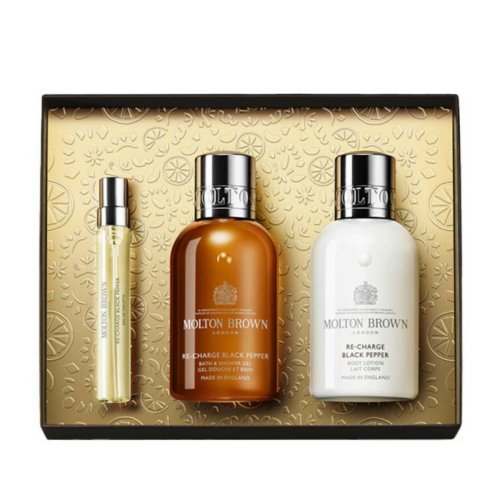 Molton Brown - Coffret Voyage Re-charge Black Pepper - Soins corps