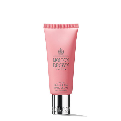 Molton Brown - Crème Régénératrice Mains Rhubarbe & Rose - Soins corps