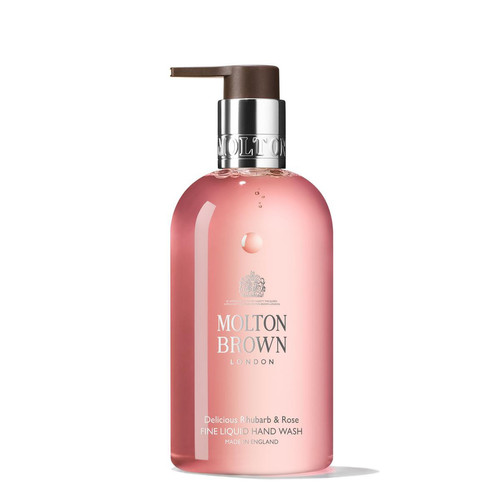 Molton Brown - Gel Nettoyant Mains Rhubarbe & Rose - Molton Brown Cosmétiques