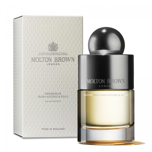 Molton Brown - Oudh Accord & Gold Eau de Toilette - Parfum Homme