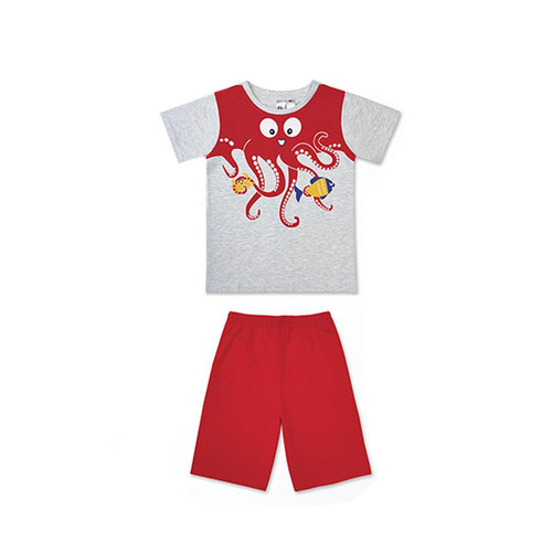 Mon P'tit Dodo - Pyjashort bicolore - Promo LES ESSENTIELS ENFANTS