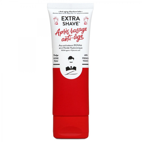 Monsieur Barbier - Baume après-rasage anti-âge Extra-Shave (activateurs RGNA et acide hyaluronique) - rasage monsieur barbier