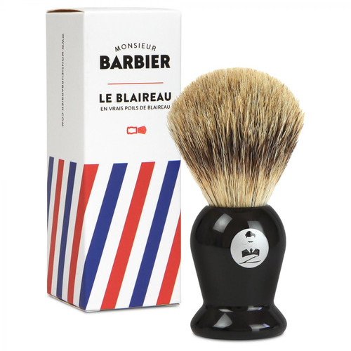 Monsieur Barbier - Le Blaireau Barbier - rasage monsieur barbier