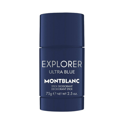 Montblanc - Déodorant  Explorer ultra Blue - stick  - Parfum Homme