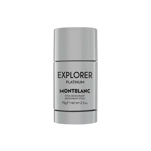 Montblanc - Explorer Platinum Déodorant Stick - Soins homme