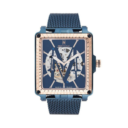 Montignac - Montre Montignac Bleu - Toutes les montres