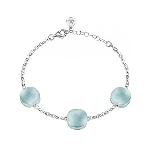 Morellato - Bracelet Morellato Bijoux SAKK83 - Bracelet  Argent Oeil de chat - Mode femme bleu
