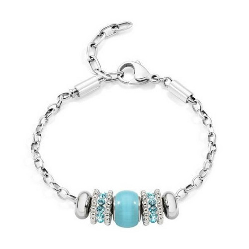 Morellato - Bracelet Morellato SCZ535 - Bracelet Perles Cristaux - Mode femme bleu