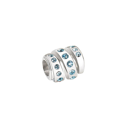 Morellato - Charm Morellato SCZ203 - Charm Perle Bleus - Cadeau accessoires femme Noel