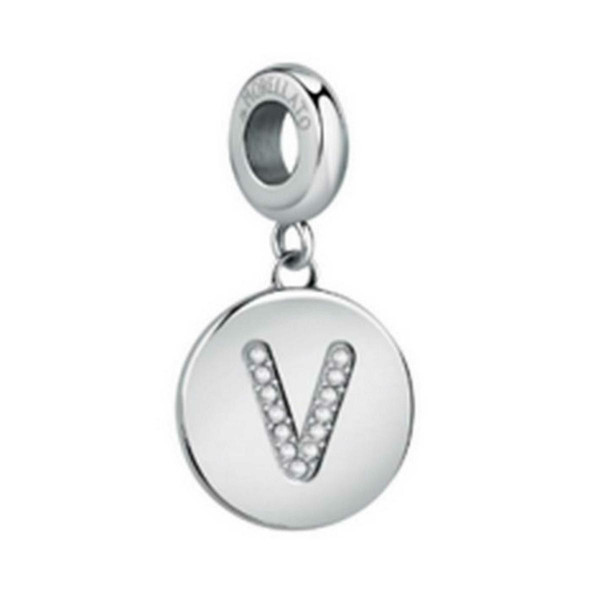 Charms et perles Lettre V SCZ1171 en Acier Argenté Morellato Argent Morellato Mode femme