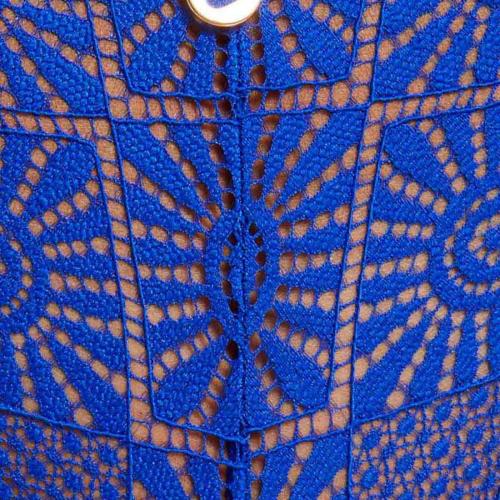 Culotte bleu Lison Morgan Lingerie Mode femme
