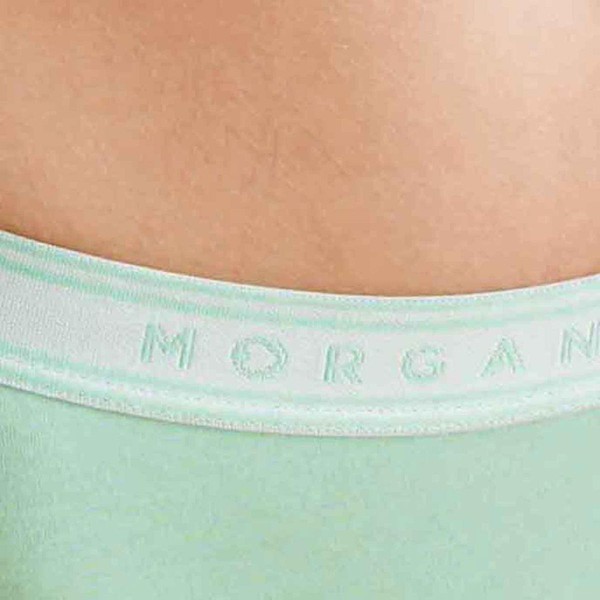 Lot de 2 culottes - Verte Morgan Lingerie en coton Morgan Lingerie Mode femme
