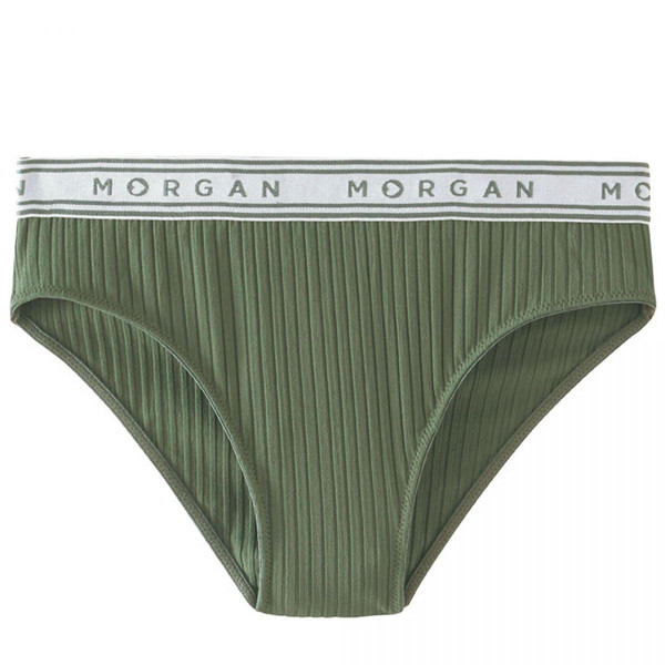Lot de 2 slips - Vert  Morgan Lingerie  Morgan Lingerie Mode femme