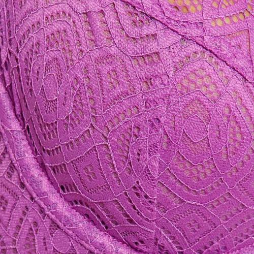 Soutien-gorge corbeille violet Gwen Morgan Lingerie Mode femme