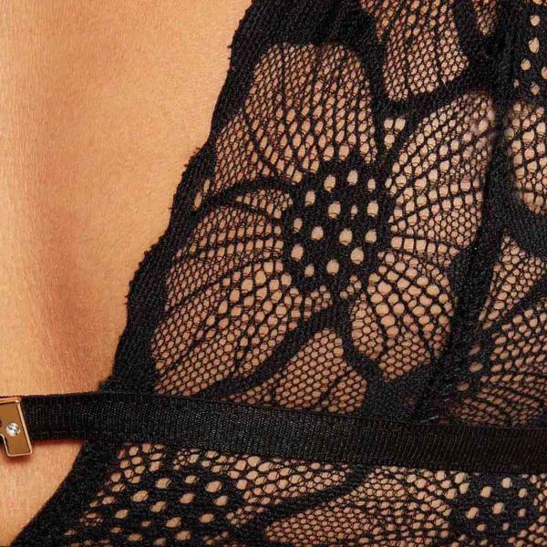 Soutien-gorge souple noir Ophélie Morgan Lingerie Mode femme