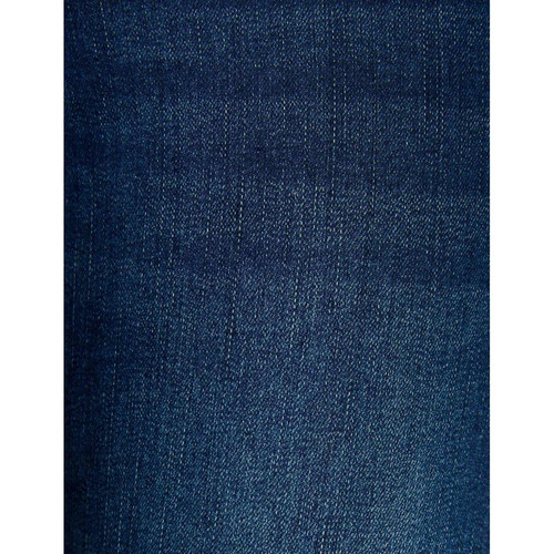 Jeans slim taille standard 7/8ème bleu brut en coton Jean slim femme