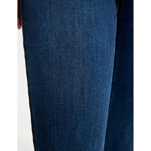 Jeans slim taille standard bleu Jean slim femme