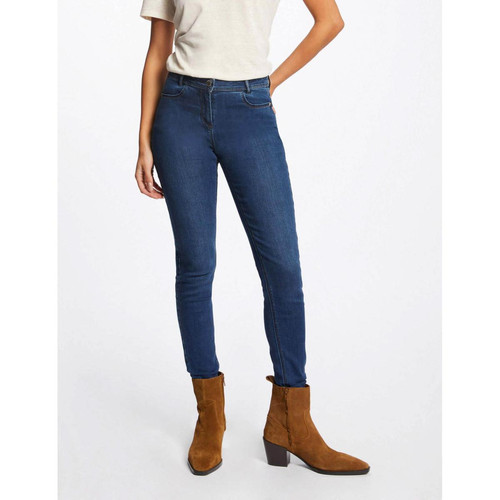 Morgan - Jeans slim taille standard - Jeans bleu