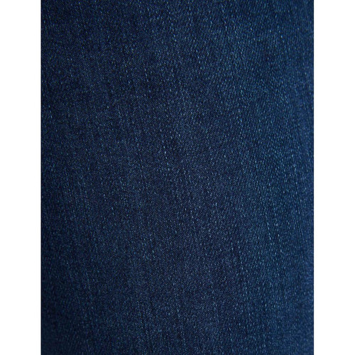 Jeans slim taille standard bleu en coton  Jean slim femme
