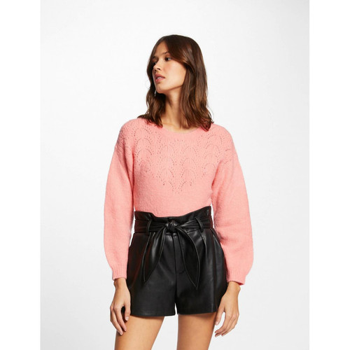 Morgan - Pull manches longues bouffantes - Pull femme
