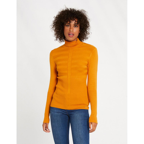 Morgan - Pull manches longues col roulé - Pull femme