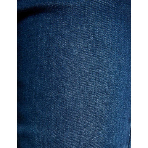 Jeans regular taille standard bleu en coton Morgan Mode femme
