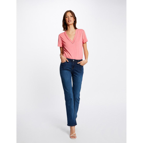 Morgan - Jeans regular taille standard - Jean droit femme