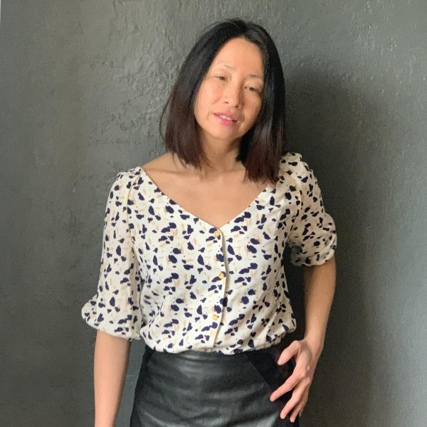 Blouse Daily - Lilly white MY DRESS MADE Mode femme