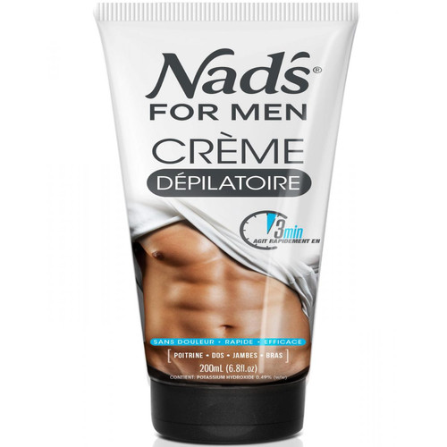 Nads - Crème depilatoire pour homme - Soins corps