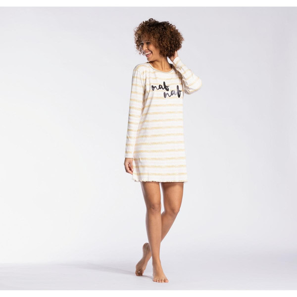 Liquette - Blanche Naf Naf Homewear en coton Naf Naf homewear Mode femme
