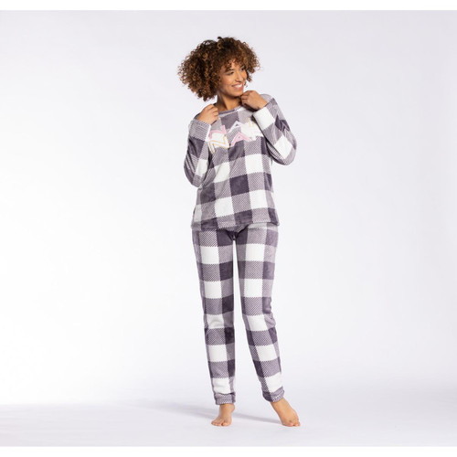 Naf Naf homewear - Pyjama Long  - Pyjamas femme et lingerie de nuit