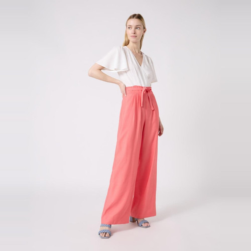 Naf Naf - Combinaison pantalon bicolore - Combinaison longue femme