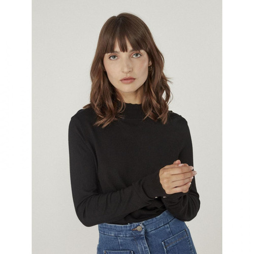 Naf Naf - Pull manches longues col montant - Pull manche longue femme