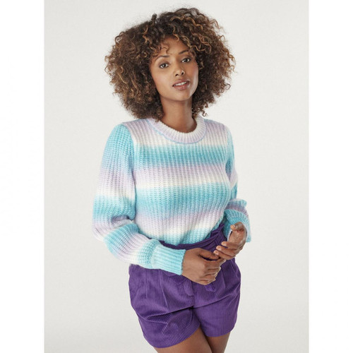 Naf Naf - Pull multicolore effet tie and dye - Pull femme