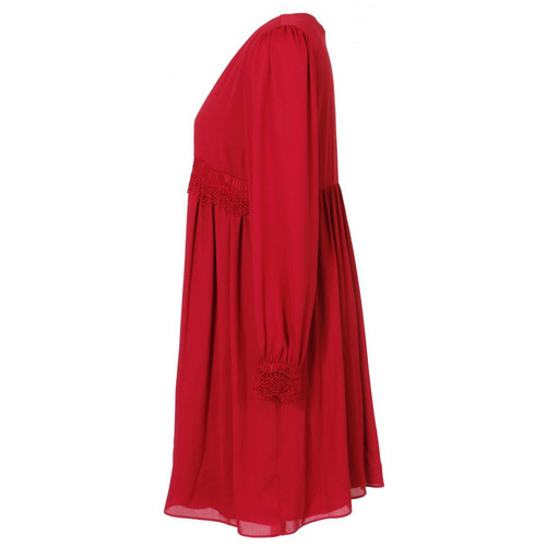 Robe courte femme Rouge Naf Naf
