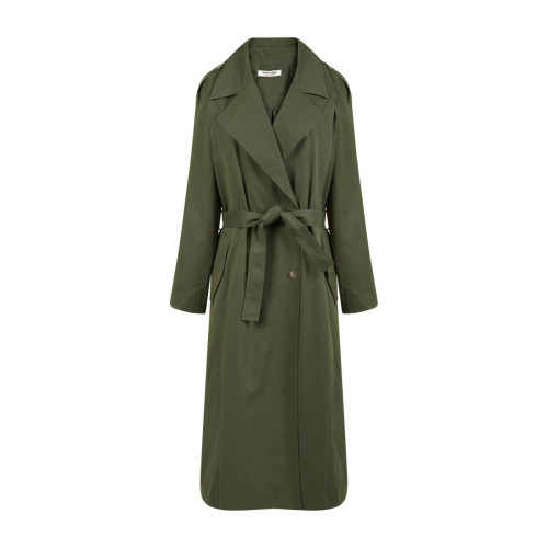 Naf Naf - Trench uni manches bouffantes - Trench Femme