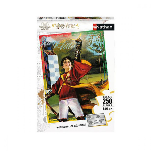 Nathan - Puzzle 250 pièces - La passion du Quidditch / Harry Potter 