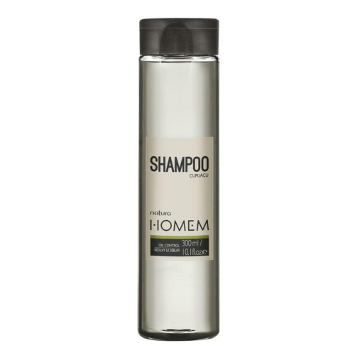 Natura - Shampooing Cheveux Gras - Cosmetique bio homme