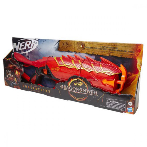 Nerf - NERF Dragon Power Emberstrike - Jeux d'extérieur