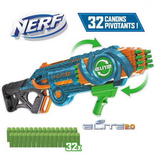 Nerf - Nerf Elite 2.0 Flip 32 