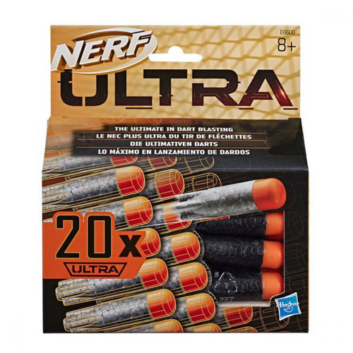 Nerf - Nerf - Pack de 20 Flechettes Nerf Ultra One Officielles 