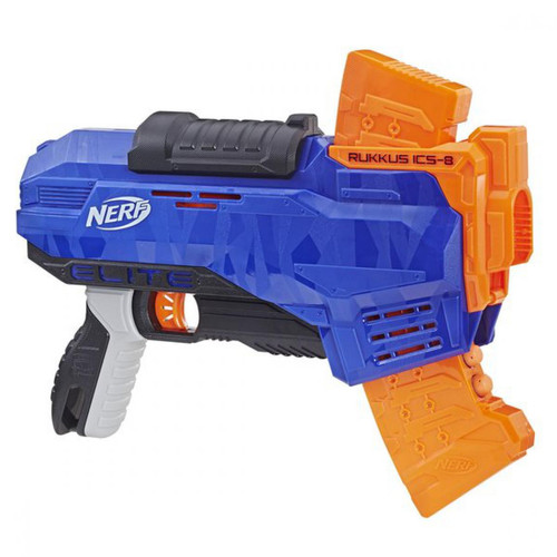 Nerf - Pistolet Nerf Elite Rukkus 